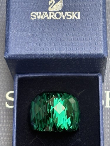 Anello swarovski nirvana verde - anello,