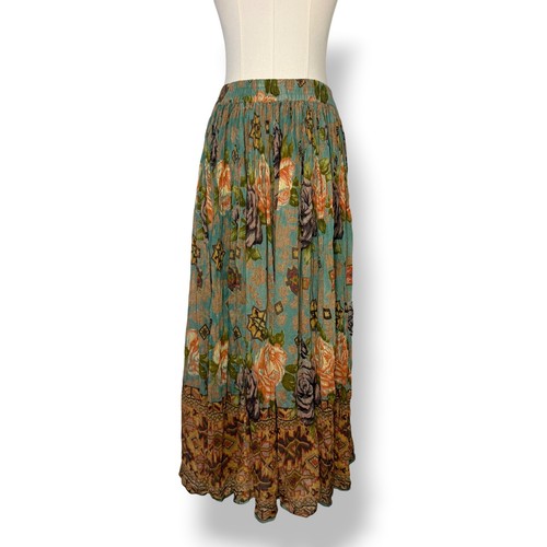 Maxi gonna vintage bila - vintage,
