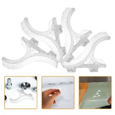 4 Pezzi Ganci Clip Mensola