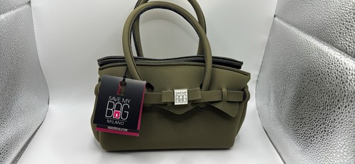 Save bag verde militare - my,