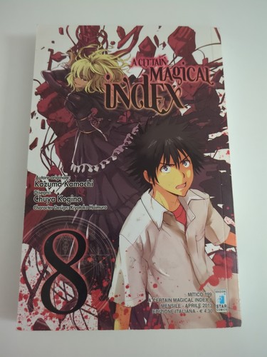 Certain magical index - index, 8