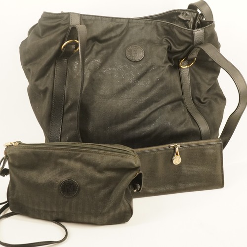 Fendi trio bag - fendi, &
