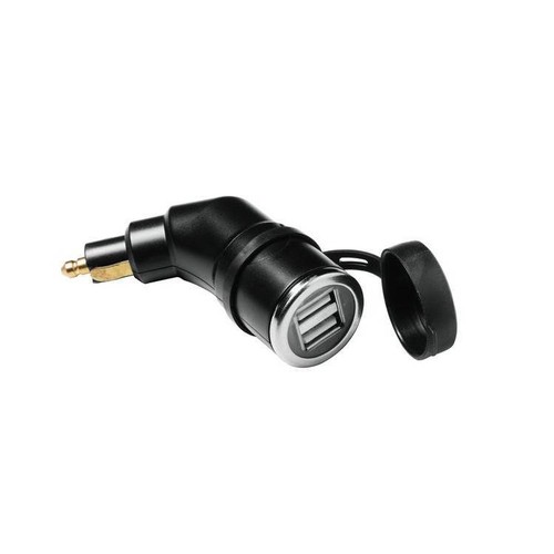 Adattatore din doppio usb - din, |