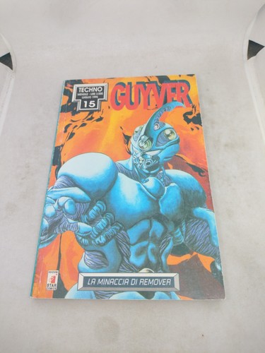 Manga guyver star - manga, 15