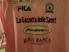 NUOVA MAGLIA ROSA CICLISMO