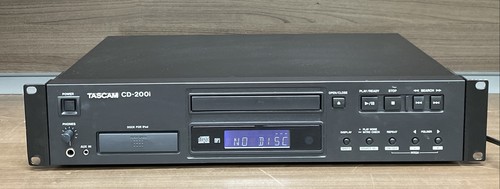 Tascam 200i lettore rack - tascam, cd-200i