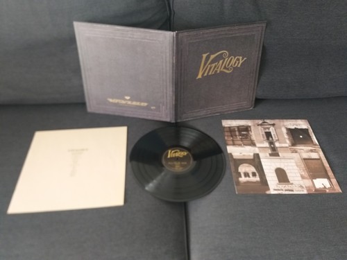 Pearl jam vitalogy - vitalogy, vinile