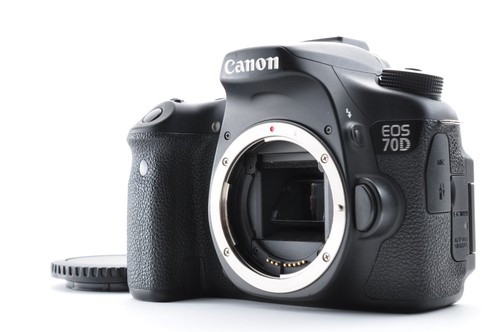 Canon eos 70d solo corpo - canon,