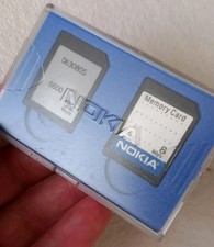 Nokia Vintage Rarita' Accessori Per Communicator Scheda Memoria DTS-8 D0006HA