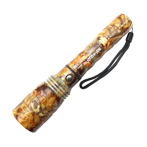 Torcia tattica zoomabile