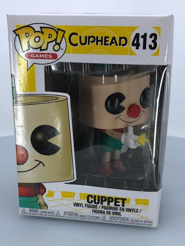 Funko pop games cuphead - pop!,