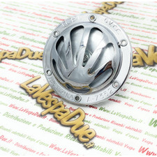 Clacson ventaglio cromato 6V