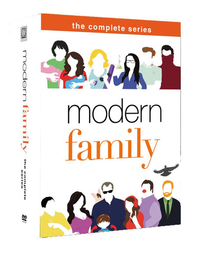 Modern family complete - family, tv