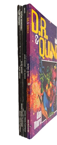 Alan moore magic - , press