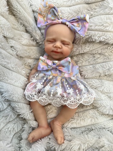 Bambola reborn preemie - reborn,