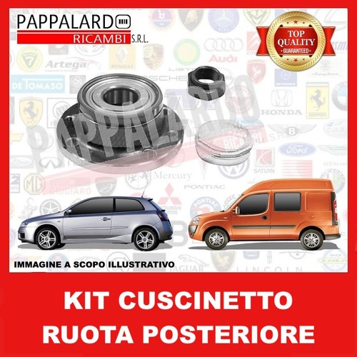 Kit cuscinetto mozzo - kit,