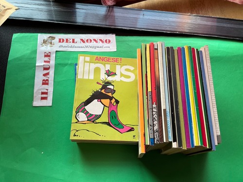Fumetto linus dal 1990 1996 - fumetto, al