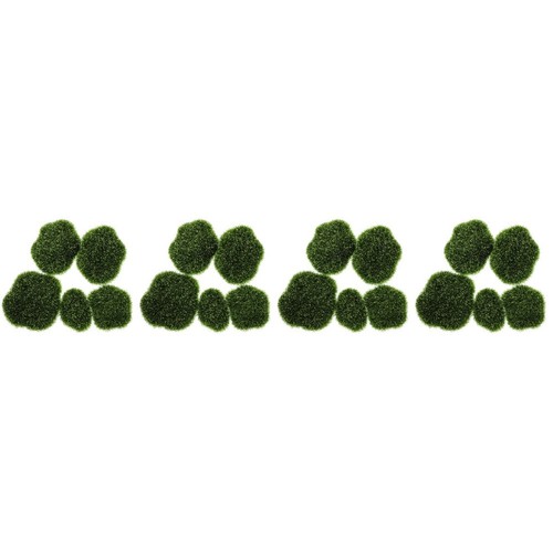 Set roccia di muschio - of,
