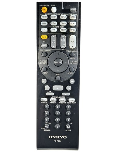 Onkyo 738m telecomando - onkyo, rc-738m