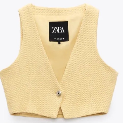 Gilet zara taglia nuovo - zara,