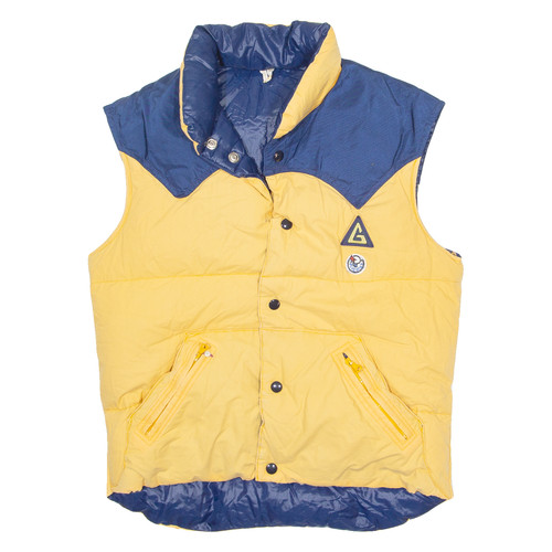 Gilet puffer invernale vintage - gilet,