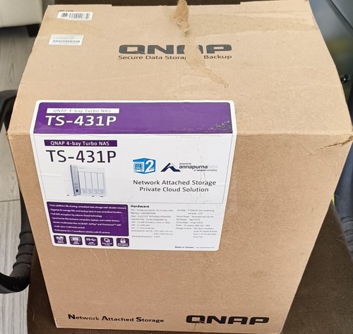 Qnap 431p nas - ts-431p,