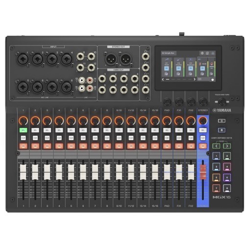 Yamaha mgx16 mixer digitale - mgx16,