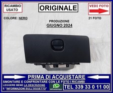 CASSETTO PORTA OGGETTI nero