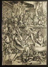 Grande eau-forte 18è. Copie