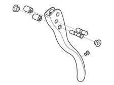 solo leva per comando