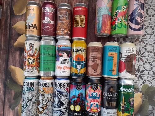 Lattine birra diverse da - birra,