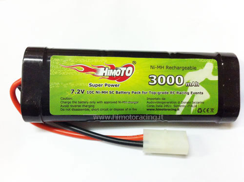 Batteria ricaricabile nimh - ricaricabile,