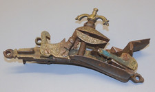 -JOLIE PLATINE A SILEX AFRIQUE