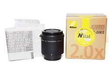 TELECONVERTER NIKON AF-S TC-20E II - BELLISSIMO - NITAL