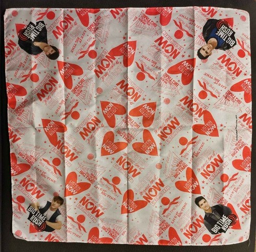 Big time rush tovaglietta - rush, /