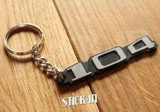 Porte Clés pour 104 ZS ZS2 S