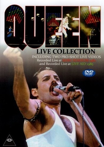 Queen live collection seibu - queen,