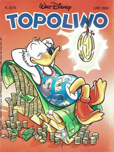 Topolino 2076 walt - n.2076,