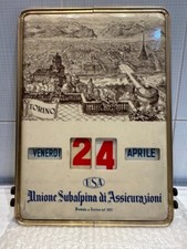 Calendario perpetuo Roy Vercelli