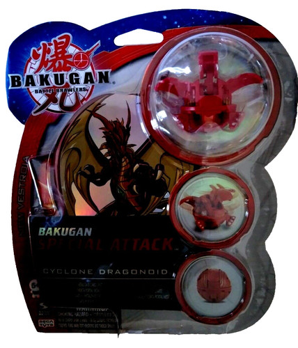Cyclone dragonoid bakugan - cyclone,