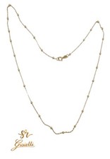 Collana Catenina in ORO GIALLO