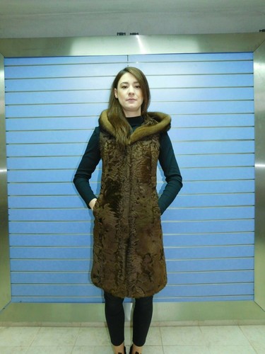 Gilet pelliccia swakara - gilet, in