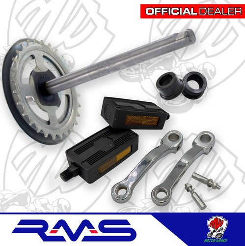 Kit pedali pedivelle asse - kit,