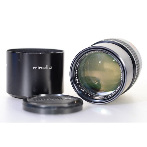 Minolta 135 tele - minolta, 2,8/135