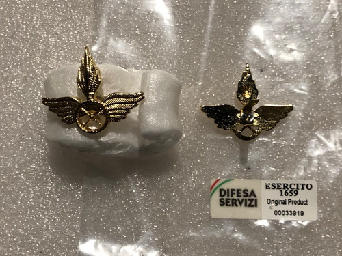 Armetta metallo autieri - armetta, in