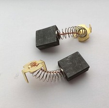 Spazzole in carbonio per