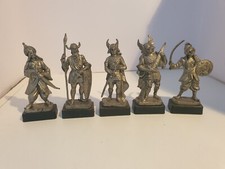 Lotto 5 Statuine Soldatini