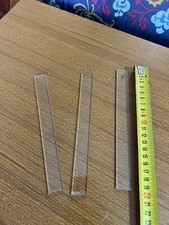 (4x) Vetrini stufa Argo 254