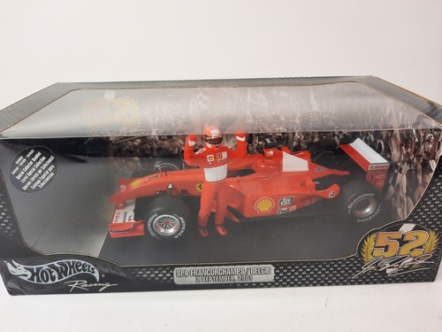 Hot wheels ferrari f2001 - f2001, m