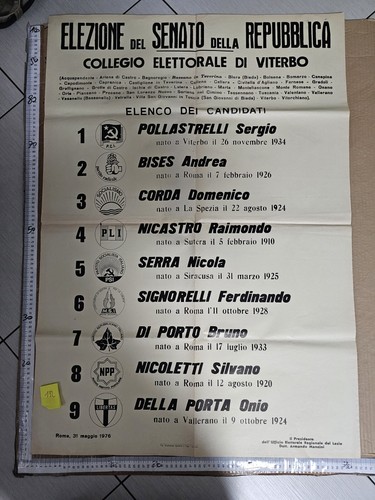 Manifesto viterbo candidati - manifesto,